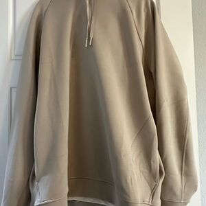 lululemon athletica Smooth Spacer Mojave Tan Hoodie